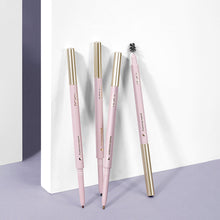 Load image into Gallery viewer, Ultra Fine Eyebrow Pencil Precise Brow Definer Long Lasting Waterproof Sweat Proof Blonde Brown Eye Brow Makeup Cosmetic