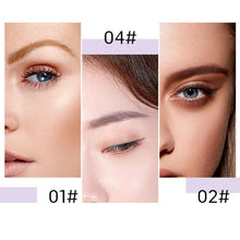 Load image into Gallery viewer, Ultra Fine Eyebrow Pencil Precise Brow Definer Long Lasting Waterproof Sweat Proof Blonde Brown Eye Brow Makeup Cosmetic