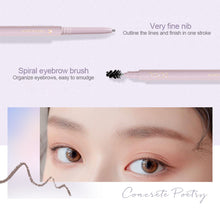 Load image into Gallery viewer, Ultra Fine Eyebrow Pencil Precise Brow Definer Long Lasting Waterproof Sweat Proof Blonde Brown Eye Brow Makeup Cosmetic