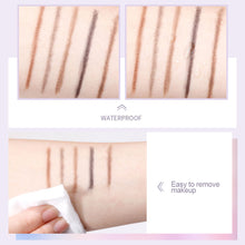Load image into Gallery viewer, Ultra Fine Eyebrow Pencil Precise Brow Definer Long Lasting Waterproof Sweat Proof Blonde Brown Eye Brow Makeup Cosmetic
