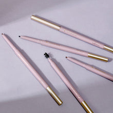 Load image into Gallery viewer, Ultra Fine Eyebrow Pencil Precise Brow Definer Long Lasting Waterproof Sweat Proof Blonde Brown Eye Brow Makeup Cosmetic