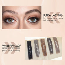 Load image into Gallery viewer, Not Smudge Eyebrow Cream Makeup Eyebrow Shaping Waterproof Sweatproof Eyebrow Cream Not Easy To Fade Thrush Makeup Eyebrow Pencil