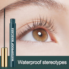 Load image into Gallery viewer, Ultra-fine Mascara Waterproof Slender Curling Lasting Natural Mascara Fine Brush Head Mascara Makeup Cosmetics