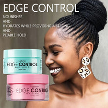 Load image into Gallery viewer, Men Female Hair Oil Wax Cream Edge Control Hair Styling Baby Hair Super Sleek Broken Hair Finishing Anti-Frizz Hair Fixative Gel