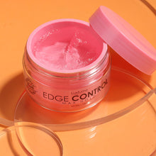 Load image into Gallery viewer, Men Female Hair Oil Wax Cream Edge Control Hair Styling Baby Hair Super Sleek Broken Hair Finishing Anti-Frizz Hair Fixative Gel