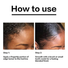 Load image into Gallery viewer, Men Female Hair Oil Wax Cream Edge Control Hair Styling Baby Hair Super Sleek Broken Hair Finishing Anti-Frizz Hair Fixative Gel
