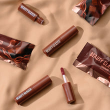 Load image into Gallery viewer, 12 Colors Chocolate Matte Lip Glaze Matte Non-fading Long-lasting Lipstick Lips Makeup Cosmetic Lipstick
