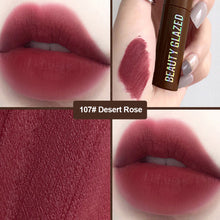 Load image into Gallery viewer, 12 Colors Chocolate Matte Lip Glaze Matte Non-fading Long-lasting Lipstick Lips Makeup Cosmetic Lipstick