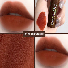 Load image into Gallery viewer, 12 Colors Chocolate Matte Lip Glaze Matte Non-fading Long-lasting Lipstick Lips Makeup Cosmetic Lipstick