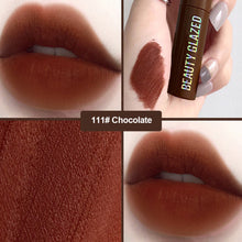 Load image into Gallery viewer, 12 Colors Chocolate Matte Lip Glaze Matte Non-fading Long-lasting Lipstick Lips Makeup Cosmetic Lipstick