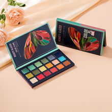 Load image into Gallery viewer, 18 Color Butterfly Eyeshadow Palette Pearly Lustre Matte Eyeshadow Brighten Beauty Eyes Makeup Cosmetics