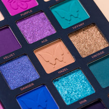 Load image into Gallery viewer, 18 Color Butterfly Eyeshadow Palette Pearly Lustre Matte Eyeshadow Brighten Beauty Eyes Makeup Cosmetics