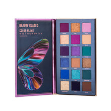 Load image into Gallery viewer, 18 Color Butterfly Eyeshadow Palette Pearly Lustre Matte Eyeshadow Brighten Beauty Eyes Makeup Cosmetics