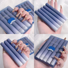 Load image into Gallery viewer, 5pcs/set Velvet Matte Lip Glaze Matte Non-fading Long-lasting Lipstick Lips Makeup Cosmetic Lipstick