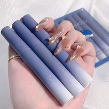Load image into Gallery viewer, 5pcs/set Velvet Matte Lip Glaze Matte Non-fading Long-lasting Lipstick Lips Makeup Cosmetic Lipstick