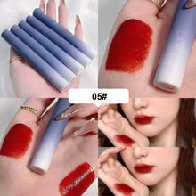 Load image into Gallery viewer, 5pcs/set Velvet Matte Lip Glaze Matte Non-fading Long-lasting Lipstick Lips Makeup Cosmetic Lipstick