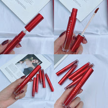 Load image into Gallery viewer, 3 Colors Velvet Matte Lip Glaze Matte Non-fading Long-lasting Lipstick Lips Makeup Cosmetic Lipstick