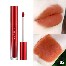 Load image into Gallery viewer, 3 Colors Velvet Matte Lip Glaze Matte Non-fading Long-lasting Lipstick Lips Makeup Cosmetic Lipstick