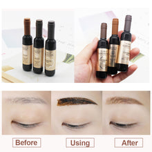 Load image into Gallery viewer, Eyebrow Glue Tearing Dyeing Eyebrow Cream Long-lasting Non-smudge Waterproof Sweat-proof Eyebrow Cream Make up Accessories