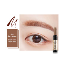Load image into Gallery viewer, Eyebrow Glue Tearing Dyeing Eyebrow Cream Long-lasting Non-smudge Waterproof Sweat-proof Eyebrow Cream Make up Accessories