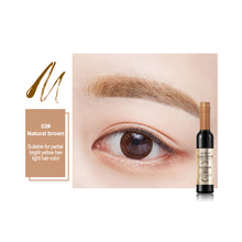 Load image into Gallery viewer, Eyebrow Glue Tearing Dyeing Eyebrow Cream Long-lasting Non-smudge Waterproof Sweat-proof Eyebrow Cream Make up Accessories