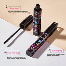 Load image into Gallery viewer, Hair Styling Combs Hair Smoothing Cream Anti-Frizz Fluffy Non-greasy Hair Styling Cream Broken Hair Finishing Rod
