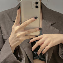 Load image into Gallery viewer, 10pcs/set Fashion Vintage Pearl Ring Simple Hollow Geometric Rings Women Jewelry Gift