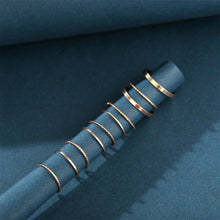 Load image into Gallery viewer, 10pcs/set Fashion Vintage Pearl Ring Simple Hollow Geometric Rings Women Jewelry Gift