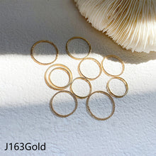 Load image into Gallery viewer, 10pcs/set Fashion Vintage Pearl Ring Simple Hollow Geometric Rings Women Jewelry Gift