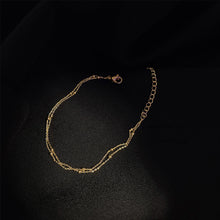 Load image into Gallery viewer, Korean Version Vintage Pearl Bracelet Titanium Steel Geometric Bracelet Elegant Jewelry Gift For Women