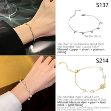 Load image into Gallery viewer, Korean Version Vintage Pearl Bracelet Titanium Steel Geometric Bracelet Elegant Jewelry Gift For Women
