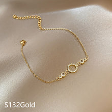 Load image into Gallery viewer, Korean Version Vintage Pearl Bracelet Titanium Steel Geometric Bracelet Elegant Jewelry Gift For Women