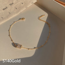 Load image into Gallery viewer, Korean Version Vintage Pearl Bracelet Titanium Steel Geometric Bracelet Elegant Jewelry Gift For Women