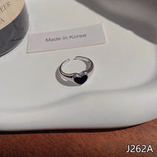 Load image into Gallery viewer, Fasion Women Hip Hop Vintage Rings Open Silver Ring Jewelry Accessories Gift