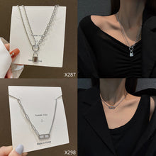Load image into Gallery viewer, Stainless Steel Braided Chain Necklaces Men Women Necklace Hiphop Style Necklaces Fashion Jewelry For Couple