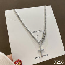 Load image into Gallery viewer, Stainless Steel Braided Chain Necklaces Men Women Necklace Hiphop Style Necklaces Fashion Jewelry For Couple
