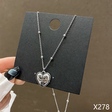 Load image into Gallery viewer, Stainless Steel Braided Chain Necklaces Men Women Necklace Hiphop Style Necklaces Fashion Jewelry For Couple