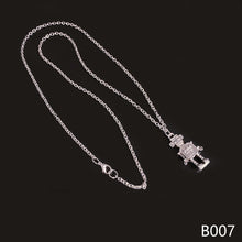 Load image into Gallery viewer, Stainless Steel Braided Chain Necklaces Men Women Necklace Hiphop Style Necklaces Fashion Jewelry For Couple