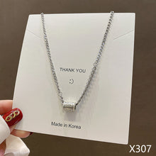 Load image into Gallery viewer, Stainless Steel Braided Chain Necklaces Men Women Necklace Hiphop Style Necklaces Fashion Jewelry For Couple