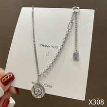 Load image into Gallery viewer, Stainless Steel Braided Chain Necklaces Men Women Necklace Hiphop Style Necklaces Fashion Jewelry For Couple