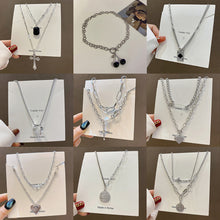 Load image into Gallery viewer, Stainless Steel Braided Chain Necklaces Men Women Necklace Hiphop Style Necklaces Fashion Jewelry For Couple
