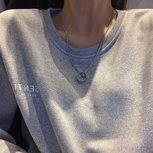 Load image into Gallery viewer, Stainless Steel Braided Chain Necklaces Men Women Necklace Hiphop Style Necklaces Fashion Jewelry For Couple