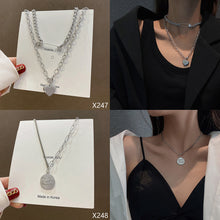 Load image into Gallery viewer, Stainless Steel Braided Chain Necklaces Men Women Necklace Hiphop Style Necklaces Fashion Jewelry For Couple