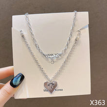 Load image into Gallery viewer, Stainless Steel Braided Chain Necklaces Men Women Necklace Hiphop Style Necklaces Fashion Jewelry For Couple