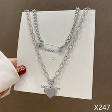 Load image into Gallery viewer, Stainless Steel Braided Chain Necklaces Men Women Necklace Hiphop Style Necklaces Fashion Jewelry For Couple