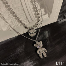 Load image into Gallery viewer, Stainless Steel Braided Chain Necklaces Men Women Necklace Hiphop Style Necklaces Fashion Jewelry For Couple