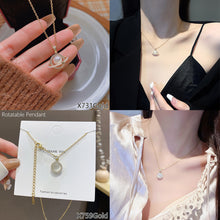 Load image into Gallery viewer, Fashion Titanium Steel Necklace Pendant Clavicle Chain Geometric Necklace Women Jewelry Gift