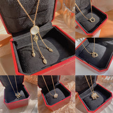 Load image into Gallery viewer, Fashion Titanium Steel Necklace Pendant Clavicle Chain Geometric Necklace Women Jewelry Gift