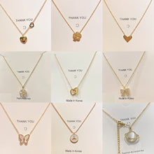 Load image into Gallery viewer, Fashion Titanium Steel Necklace Pendant Clavicle Chain Geometric Necklace Women Jewelry Gift