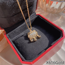 Load image into Gallery viewer, Fashion Titanium Steel Necklace Pendant Clavicle Chain Geometric Necklace Women Jewelry Gift